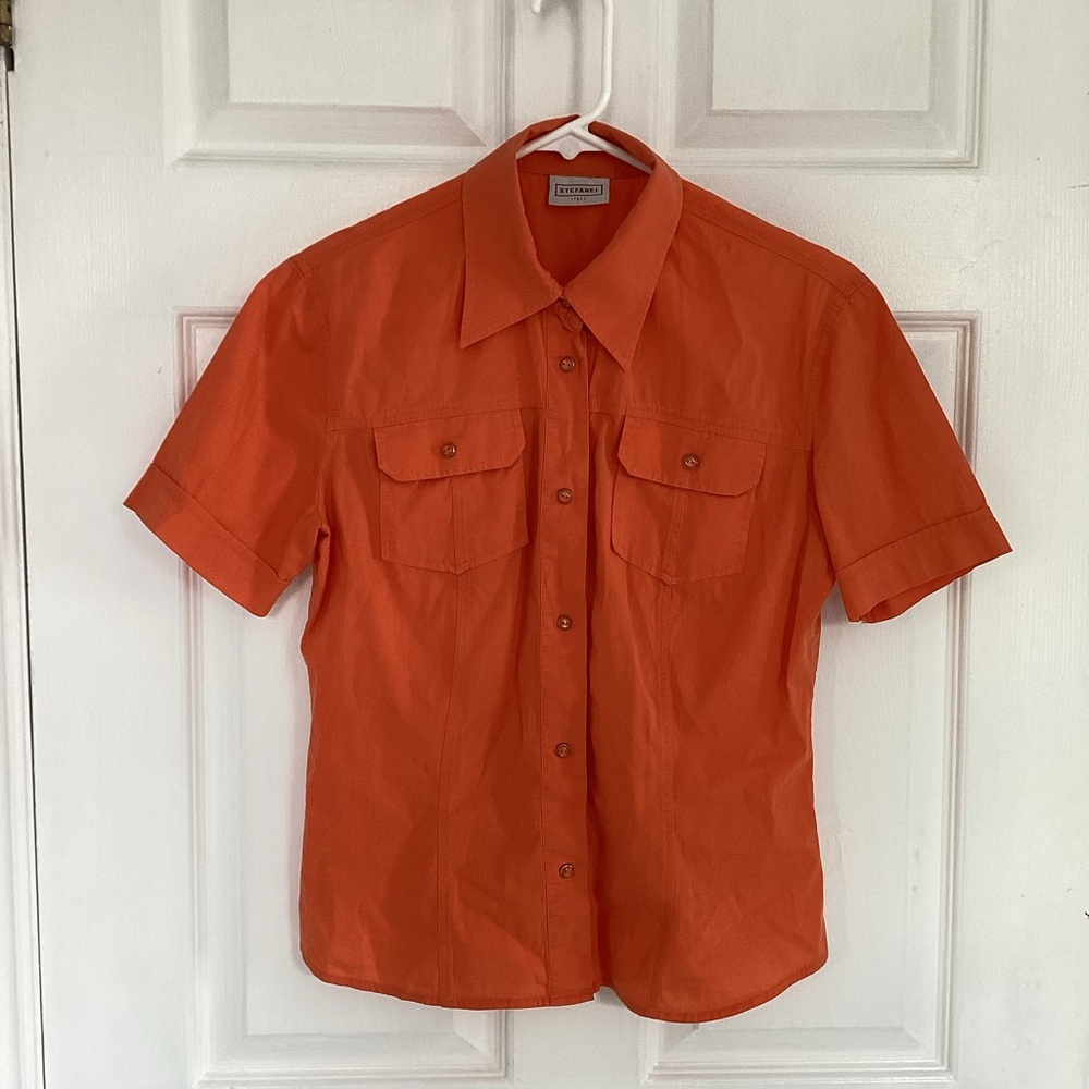 🛍️5/💲20🛍️ STEFANEL Italy shirt